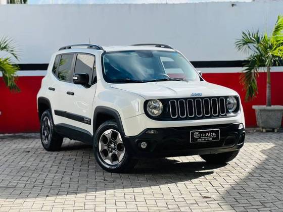 JEEP RENEGADE 1.8 16V FLEX 4P MANUAL